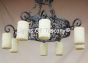 1287-8 Tuscan Chandelier
