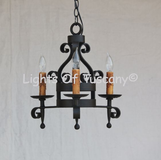 Spanish Style MIni Chandelier 