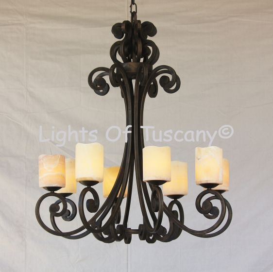 Tuscan Chandelier