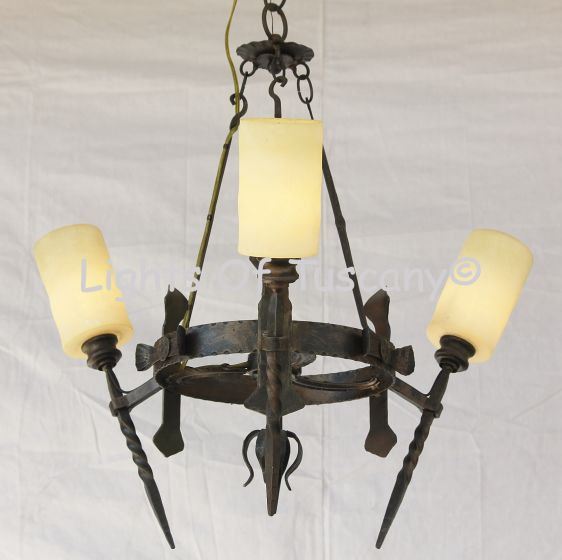 Gothic chandelier