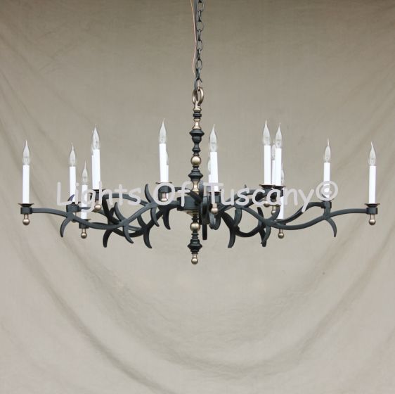 Tuscan Chandelier