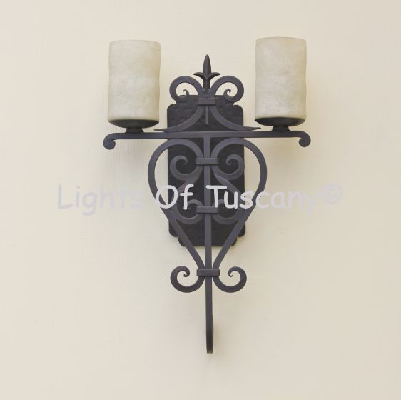 Spanish Revival Wall Light