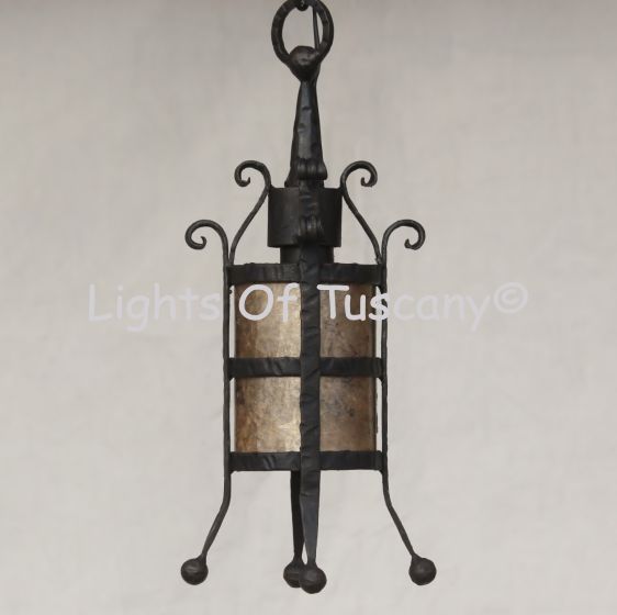 Spanish/ Gothic Mini Pendant