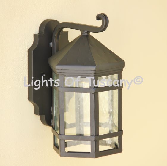 Spanish Colonial outdoor lantern light