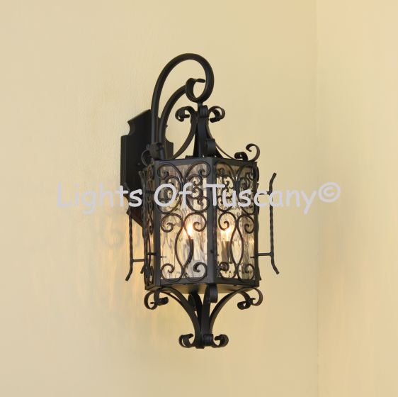 Moorish Spanish style outdoor lantern light