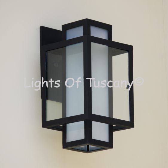 7920-1 Contemporary Style Outdoor Wall Light