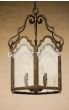 2145-3 Tuscan Mediterranean Style Iron Hanging Pendant