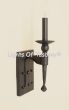 5066-1 Spanish Contemporary Iron Indoor Wall Light