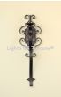 Hand forged wrought iron wall sconce with scrollwork
Spanish style wrought iron wall sconce
Rustic wrought iron wall light with decorative scrolls
Spanish Revival wrought iron wall sconce
Traditional hand forged iron wall sconce
Decorative
