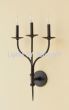 modern wrought iron wall sconce

3 light wall sconce

three light candle sconce

candelabra wall sconce

modern Spanish Revival lighting

Spanish Revival wall sconce

Mediterranean wall sconce

Tuscan style wall sconce

Old World iron wall