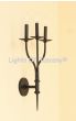 modern wrought iron wall sconce

3 light wall sconce

three light candle sconce

candelabra wall sconce

modern Spanish Revival lighting

Spanish Revival wall sconce

Mediterranean wall sconce

Tuscan style wall sconce

Old World iron wall