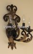 5384-3 Vintage Tuscan Style Iron Wall Sconce
