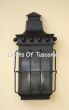 7114-2 Spanish Style Wrought Iron Pocket Lantern