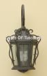 7211-3 Spanish Hacienda Style Outdoor Iron Wall Light