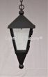 Tuscan Style Hanging Lantern Wrought Iron Entry Way Outdoor