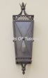 7518-1OL Mediterranean Tuscan Style Outdoor Wall Lighting Fixture