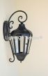 7296-3 Spanish Hacienda Style Wrought Iron Outdoor Light