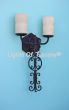 5220-2 Spanish Revival Wall Sconce