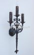 5252-3 Tuscan Mediterranean Style 3 Light Wall Sconce