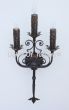 5252-3 Tuscan Mediterranean Style 3 Light Wall Sconce