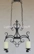 Spanish Style Wrought Iron Chandelier, Kitchen Island Light, Country Kitchen Chandelier, French Style Chandelier, Wrought Iron Chandelier, Dining Room Chandelier, Entry Way Chandelier, Mediterranean Style Chandelier