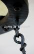 1411-20 Spanish Mediterranean Revival Style 2-Tier Iron Chadelier