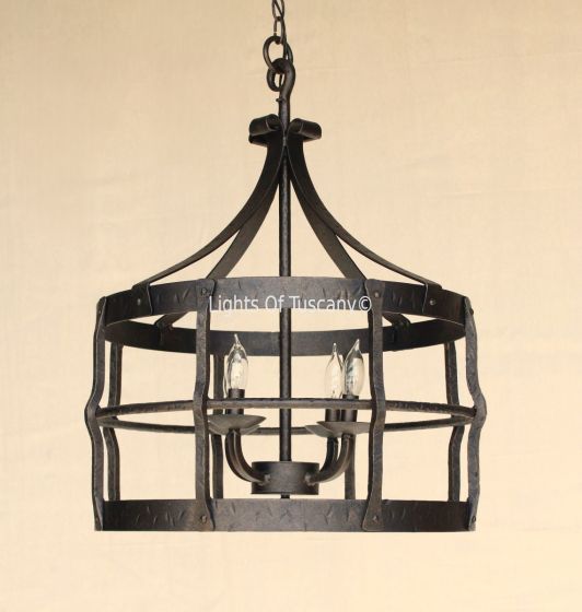 2027-4 Iron Hanging Pendant