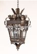 2076-4 Italian Tuscan Style Hanging Lantern