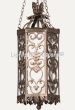 2332-3 Wrought Iron Spanish Revival Hanging Lantern