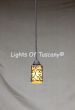 6125-1 Spanish Style Mini Pendant with Rod