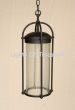 6261-1 Contemporary Outdoor/Indoor Iron Mini Pendant