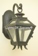 7120-1 Tuscan / Mediterranean Style Iron Outdoor Wall Lantern
