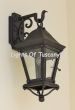 7363-1 Spanish Colonial Style Outdoor Wall Lantern Light