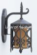 7070-1 Spanish / Mediterranean Style Iron Outdoor Wall Light