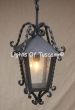 2085-1 Spanish Revival Style Hanging Pendant