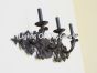 5541-3 Spanish Bathroom Vanity Light