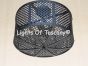 6648-4 Iron Ceiling Flush Mount