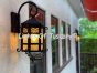 Spanish Santa Barbara Outdoor Lantern, Wrought Iron Lighting, Spanish Colonial Outdoor Light, Colonial Lantern
