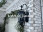 Spanish Contemporary Style Outdoor Iron Light, Contemporary Outdoor Light, Rustic Outdoor Lantern, Outdoor Coach Light, Outdoor Lantern, Traditional Outdoor Light, Lantern, Colonial Outdoor Light, Colonial Lighting, Cape Cod Style Outdoor Lantern