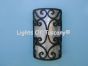 5301-2OL Spanish Revival Style Wrought Iron Outdoor Pocket Light