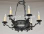 1364-6 Tuscan Chandelier