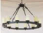 1410-12 Spanish Style Chandelier