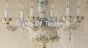Italian Capodimonte Porcelain Chandelier