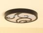 6657-16 Outdoor Ceiling Flush Light