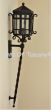 7012-1 Santa Barbara Wrought Iron Torch