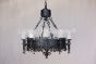 1207-10 Game of Thrones Gothic style chandelier