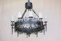 1207-10 Game of Thrones Gothic style chandelier