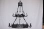 1284-18 Tuscan 2 Tier Chandelier