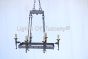 Rectangular chandelier, Spanish Chandelier, Heavy Iron Chandelier,  Old World Chandelier, Kitchen Island Chandelier, Dining Table Chandelier,  Medieval Style Chandelier, Candelabra Chandelier, Transitional Spanish Chandelier, Iron Chandelier