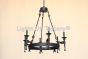 1302-6 Iron Chandelier